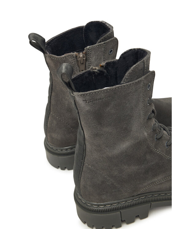 Tamaris Tamaris Kotníková obuv 1-25276-41 Šedá