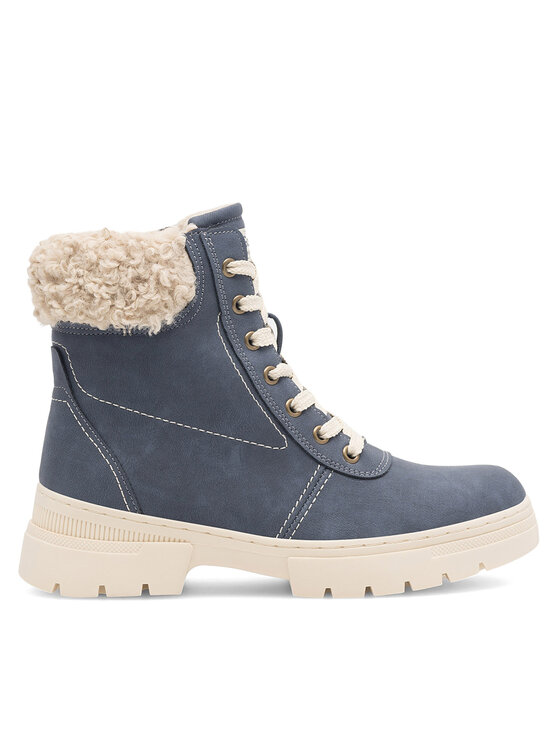 Go Soft Go Soft Schnürschuhe MIRIAM WS6217-02 Dunkelblau