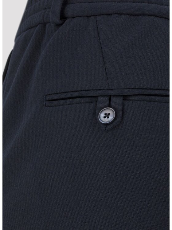 Pako Lorente Pako Lorente Spodnie garniturowe P24WF-6G-005 Granatowy Slim Fit