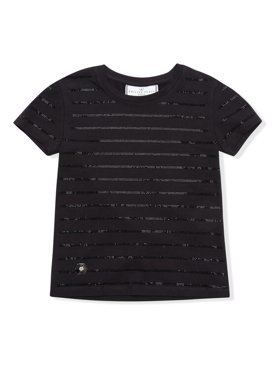 PHILIPP PLEIN PHILIPP PLEIN T-shirt 30299 Nero Regular Fit