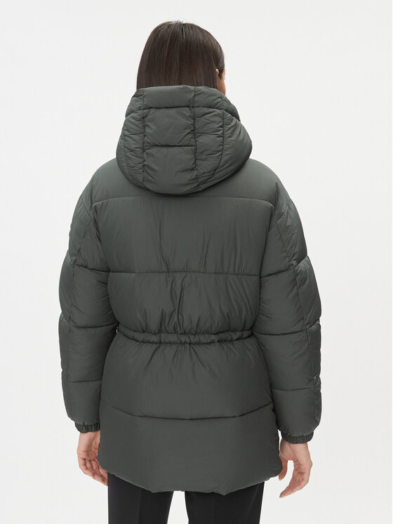 s.Oliver s.Oliver Winterjacke 2133096 Grün Loose Fit