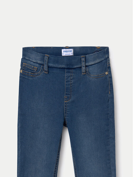 Mayoral Mayoral Jeans hlače 578 Modra Regular Fit