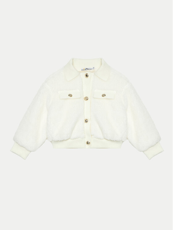 Original Marines Original Marines Яке бомбър DEA3583F Бял Regular Fit