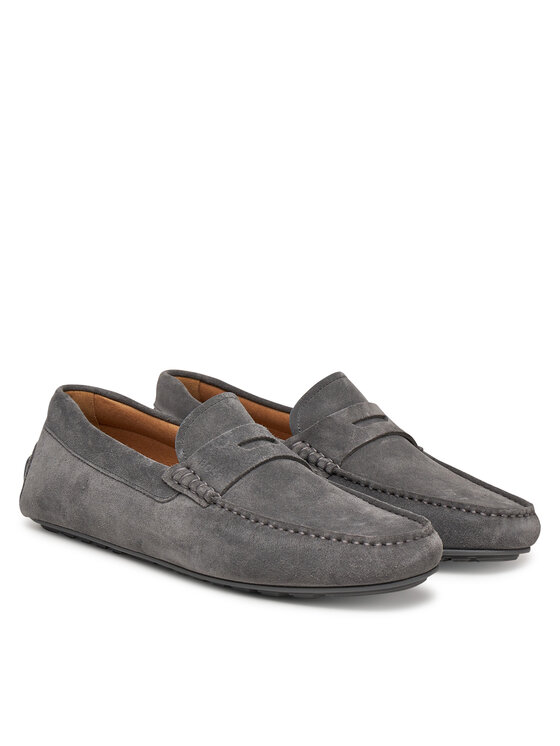 BOSS BOSS Mokassins Noel 50541750 Grau