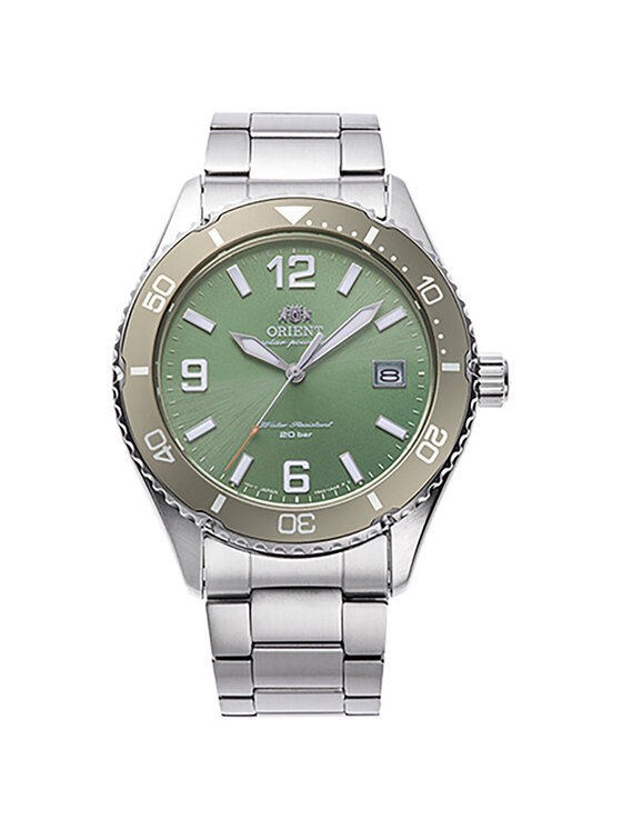 Orient Orient Hodinky RA-WJ0001E10B Stříbrná