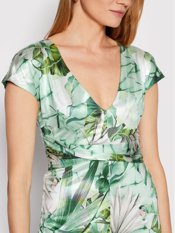 Jumpsuit W2GD51 K4JZ0 Verde Regular Fit