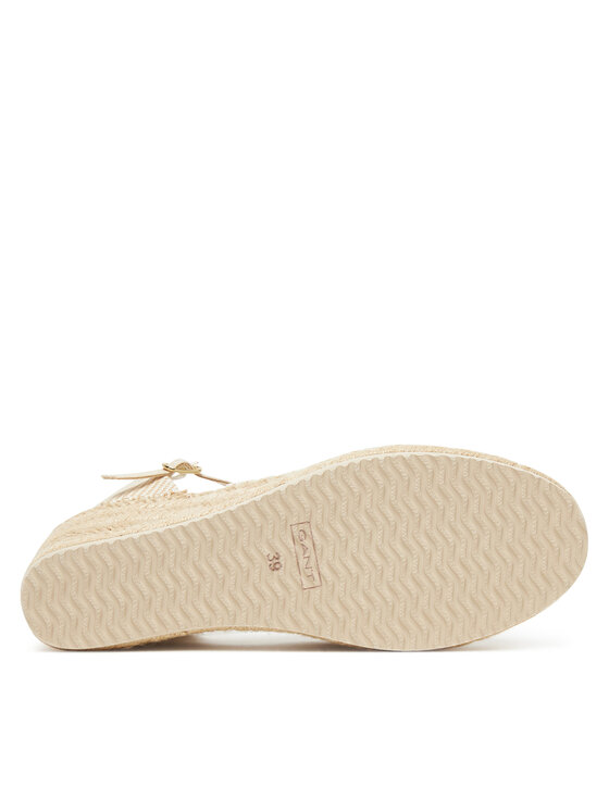Gant Gant Espadrilės 30568950 Écru