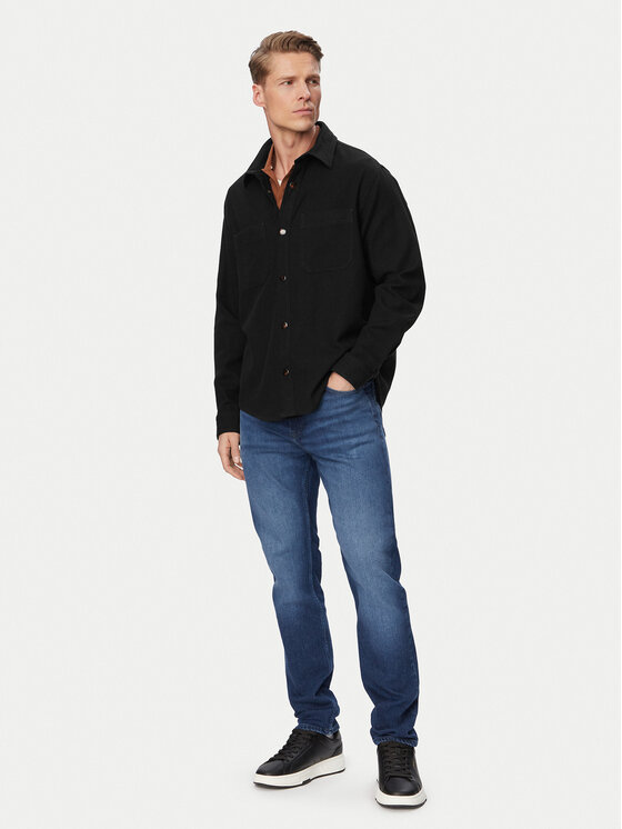 HUGO HUGO Cămașă Erato 50561706 Negru Regular Fit