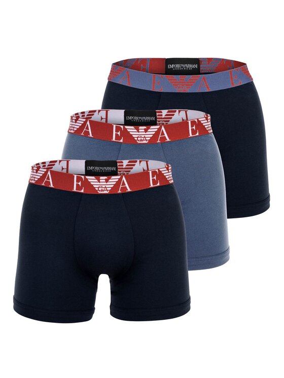 Emporio Armani Emporio Armani Bokserki 28196 Niebieski
