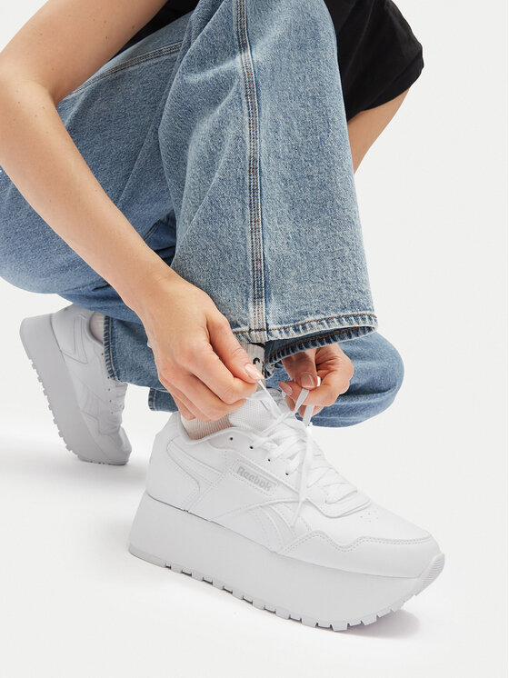 Reebok Reebok Sneakersy GLIDE TRIPLE 100223023 Biela