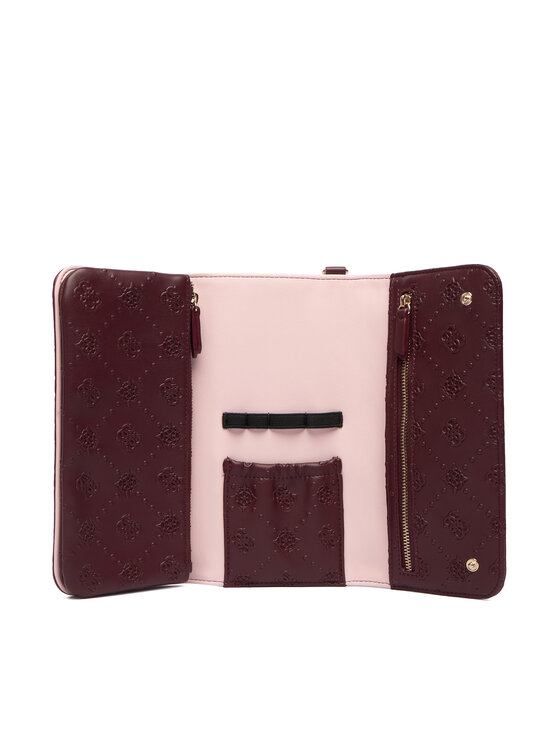 Guess Guess Голям дамски портфейл PW7546 P5461 Бордо