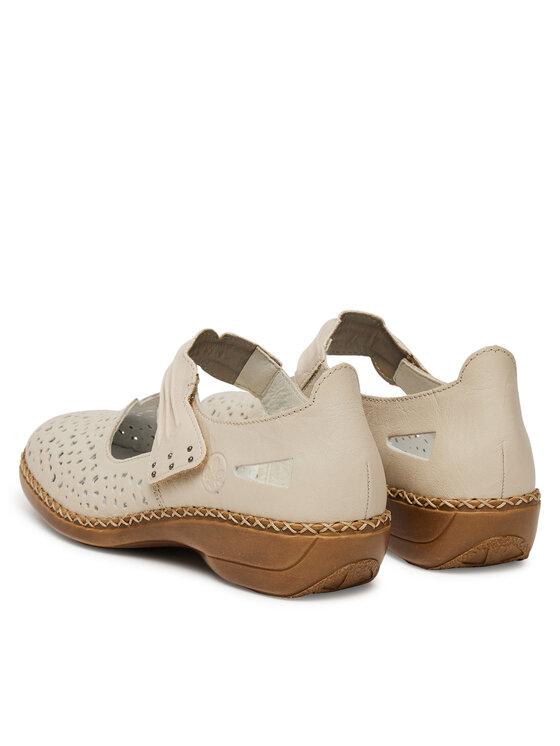 Rieker Rieker Pantofi 41399-60 Bej