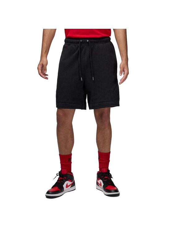 Nike Nike Szorty sportowe M NRG NOCTA TCH FLC OH PANT FV7257-010 Czarny Regular Fit
