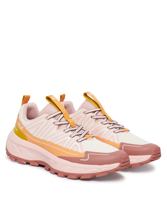 Jack Wolfskin Jack Wolfskin Pārgājienu apavi Wild Hike Low A65582 Rozā