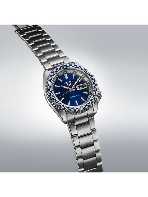 Seiko Seiko Zegarek SRPK65K1 Srebrny