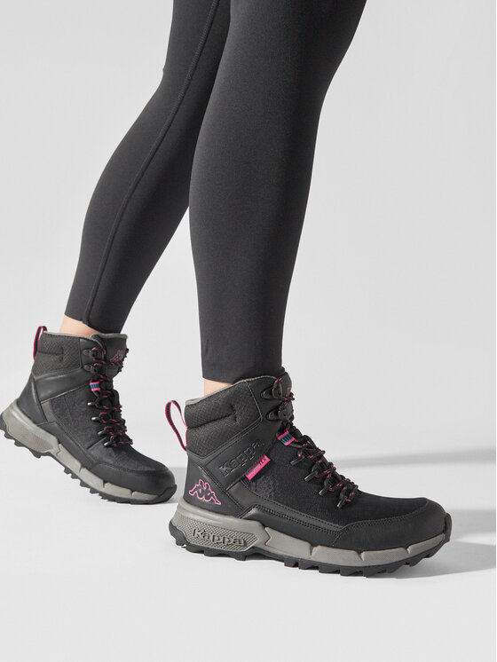 Kappa Kappa Schnürstiefeletten 243232 Schwarz