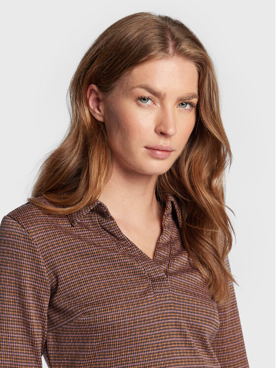 Blusa LLT-272ARCAN Marrone Regular Fit