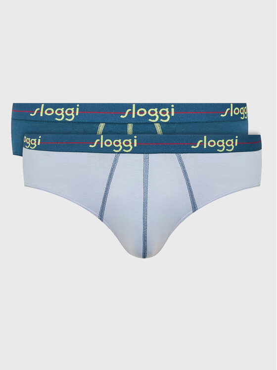 Sloggi Sloggi Set di slip classici 10206949 Multicolore