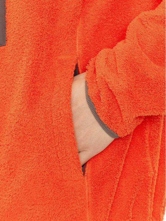 adidas adidas Felpa di pile Terrex XPLORIC IM7424 Arancione Regular Fit