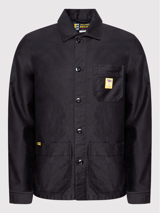 Deus Ex Machina Deus Ex Machina Giacca di jeans Naito DMF206837 Nero Regular Fit