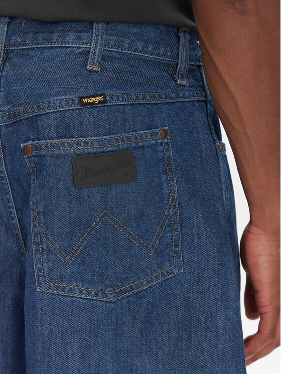 Wrangler Wrangler Farmer rövidnadrág Jort 112362550 Kék Oversize