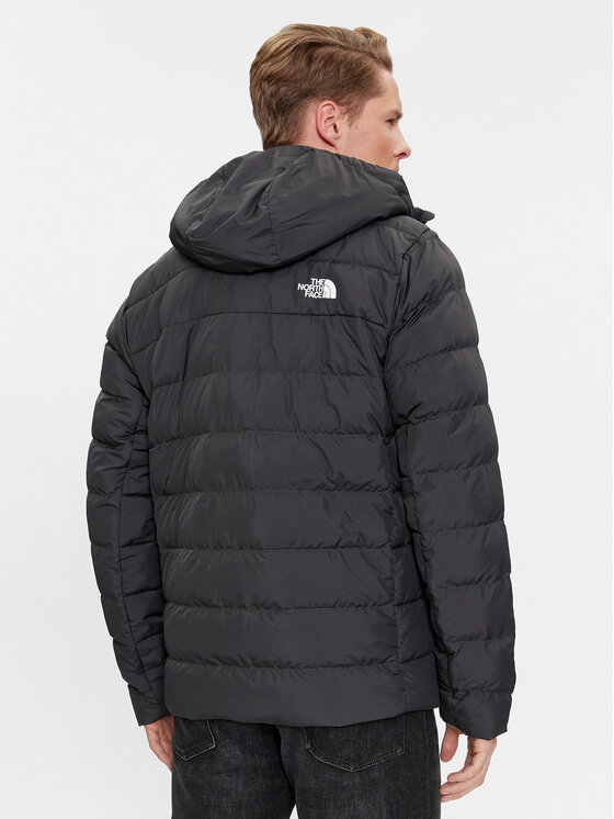 The North Face The North Face Geacă din puf Aconcaqua NF0A84I1 Gri Regular Fit