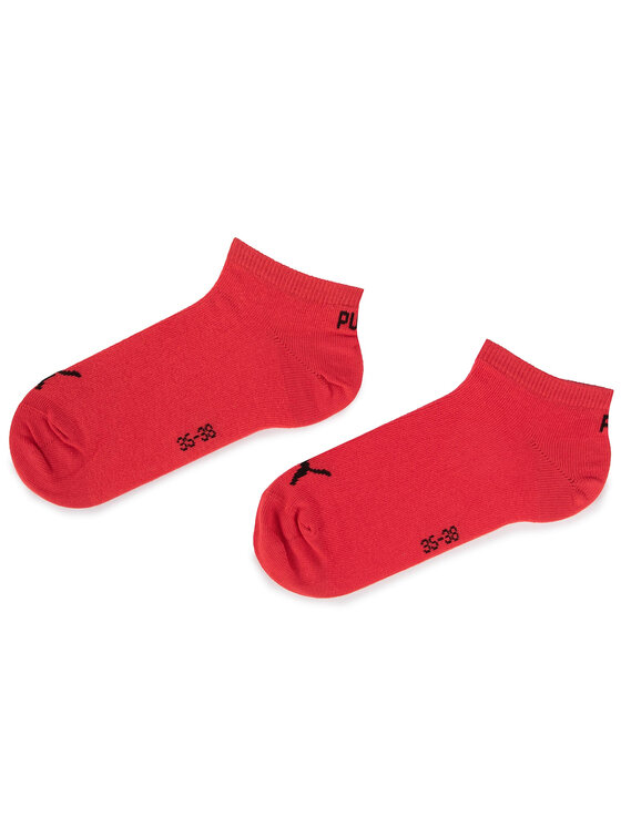 Puma Puma Набір 3 пар низьких шкарпеток unisex 261080001 Сірий