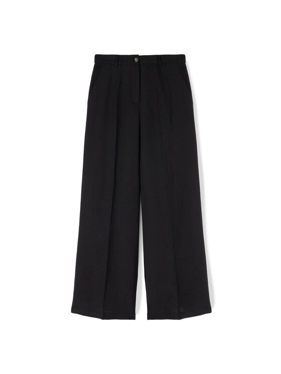 Motivi Motivi Pantaloni di tessuto P296Q003957N033 Nero Over Fit