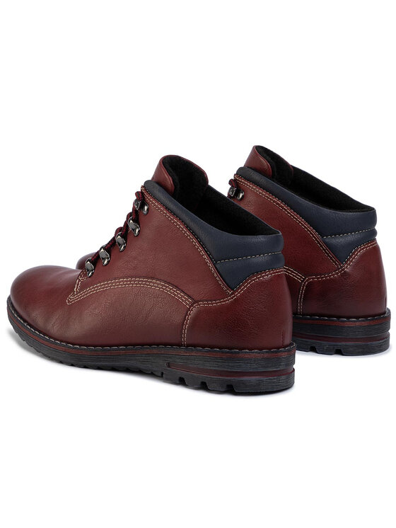 Lanetti Lanetti Saapad MBS-CORTINA-01 Bordoopunane
