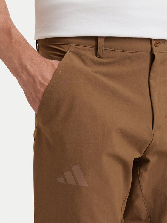 adidas adidas Outdoor kelnės KW7459 Ruda Regular Fit