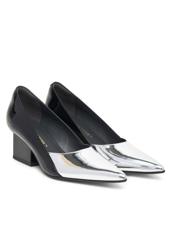 United Nude United Nude Czółenka Raila Pump 1075422913 Czarny