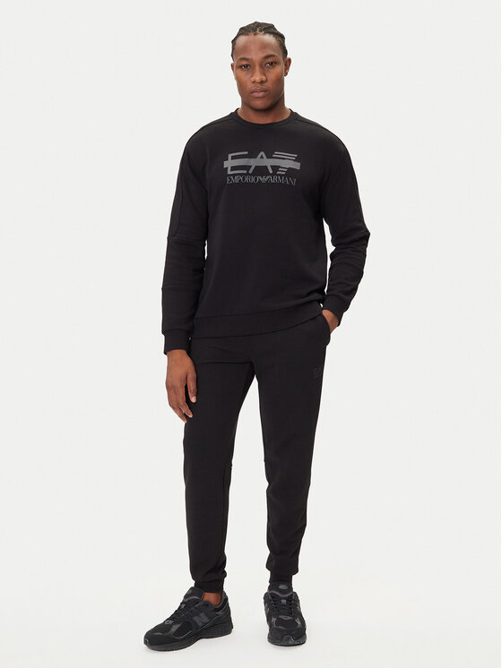 EA7 Emporio Armani EA7 Emporio Armani Felpa 7M001122 AF12473 UC001 Nero Modern Fit