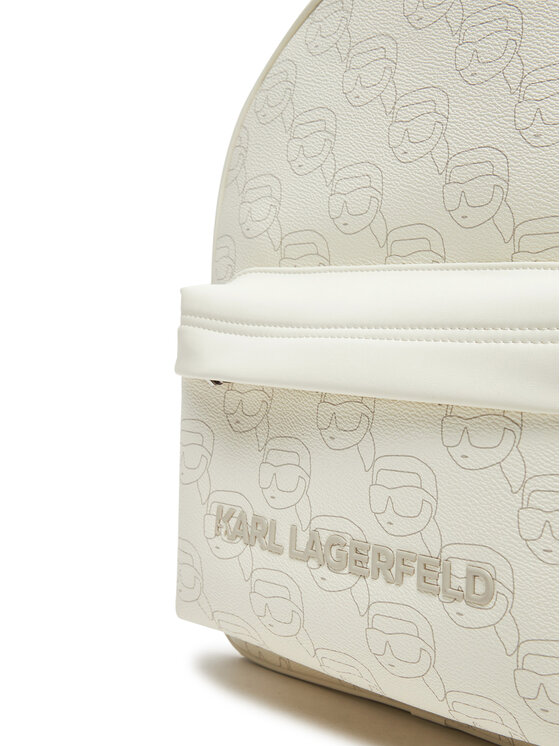 KARL LAGERFELD KARL LAGERFELD Rucksack A1W30133 Écru