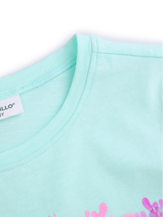 Coccodrillo Coccodrillo Tricou WC5143204IGK Verde Regular Fit