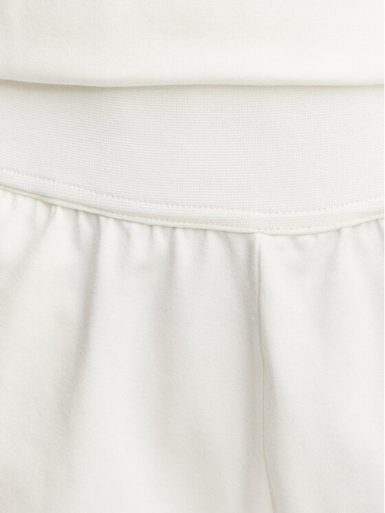 HUGO HUGO Pantaloncini sportivi Signature 50556815 Crema Regular Fit