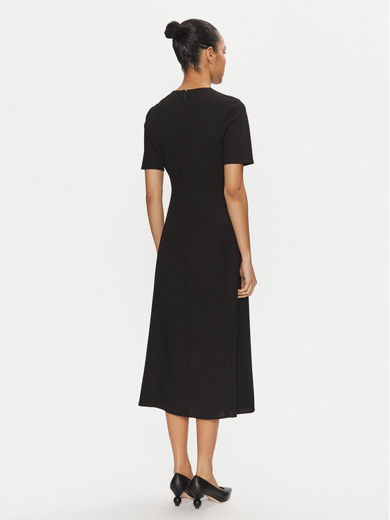 Calvin Klein Calvin Klein Kokteilinė suknelė K20K207869 Juoda Regular Fit