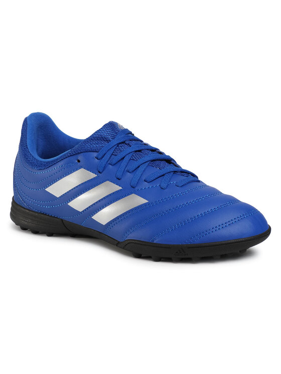 adidas adidas Boty na fotball Copa 20.3 Tf J EH0915 Tmavomodrá