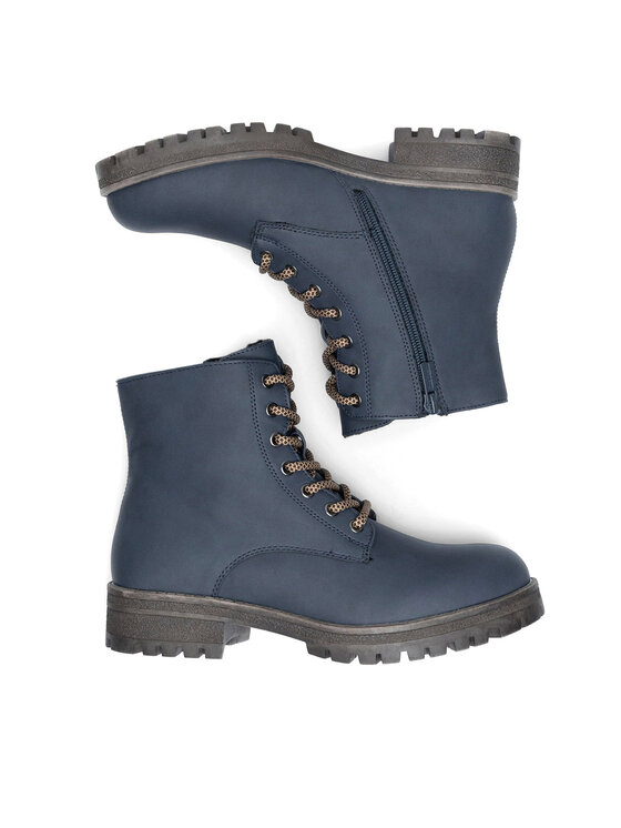 Clara Barson Clara Barson Stiefeletten WYL3072-5 Dunkelblau