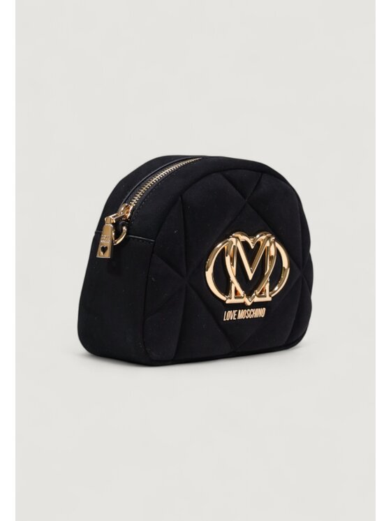 LOVE MOSCHINO LOVE MOSCHINO Τσάντα BORSA VELOUR PL Μαύρο