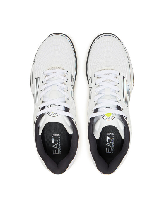 EA7 Emporio Armani EA7 Emporio Armani Laisvalaikio batai X8X242 XK438 MZ159 Balta