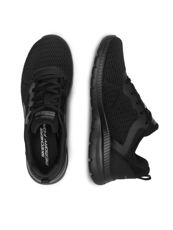 Skechers Skechers Sportcipő BOUNTIFUL 12607 BBK. Fekete
