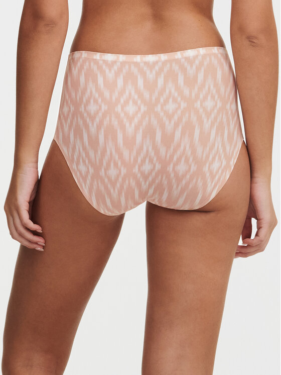 Chantelle Chantelle Figi klasyczne z wysokim stanem Soft Stretch C11D70 Różowy