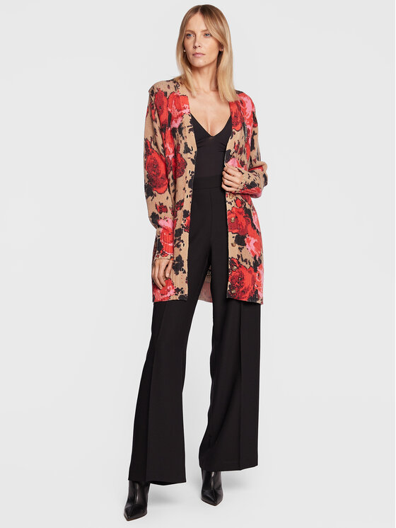 Cardigan RF2006-MAB00 Multicolore Regular Fit