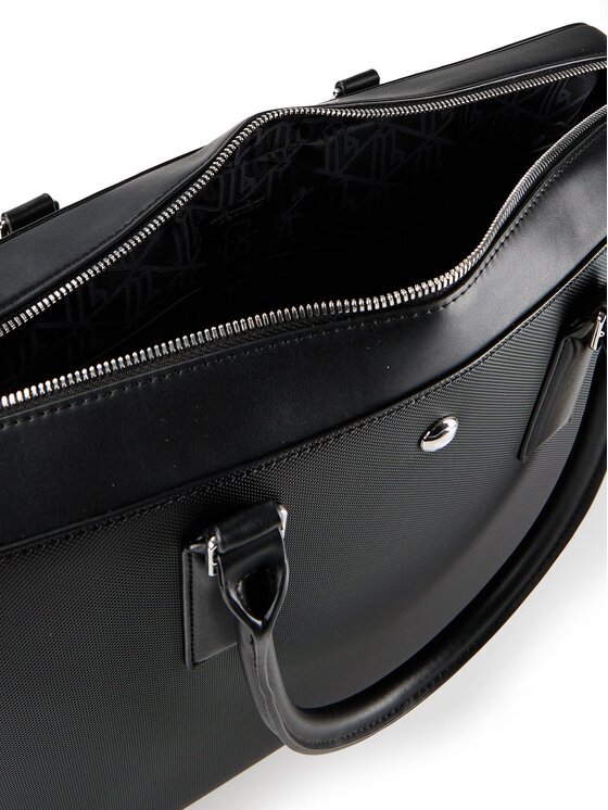 Lacoste Lacoste Teczka 330551 Czarny