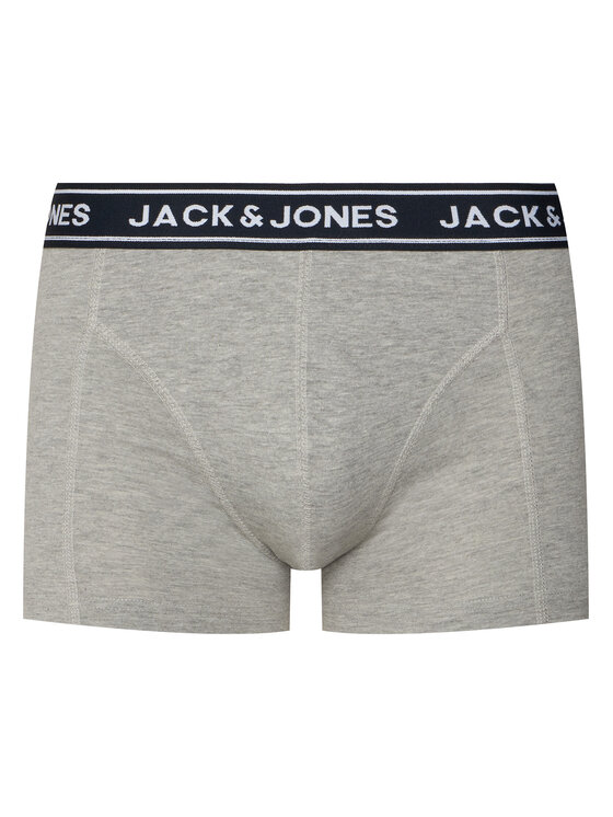 Jack & Jones Jack & Jones Komplet bokserek Jachector 12295149 Kolorowy