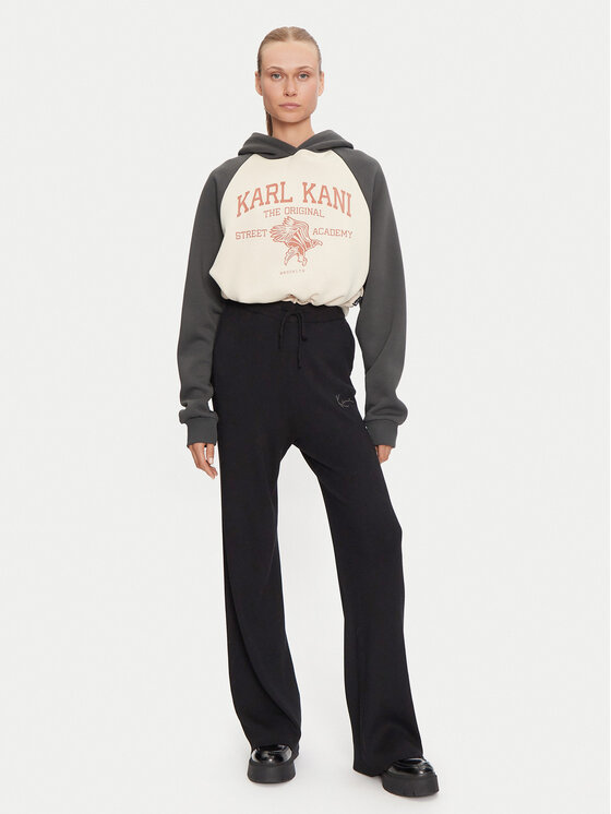 Karl Kani Karl Kani Μπλούζα Street Academy 61210023 Μπεζ Regular Fit