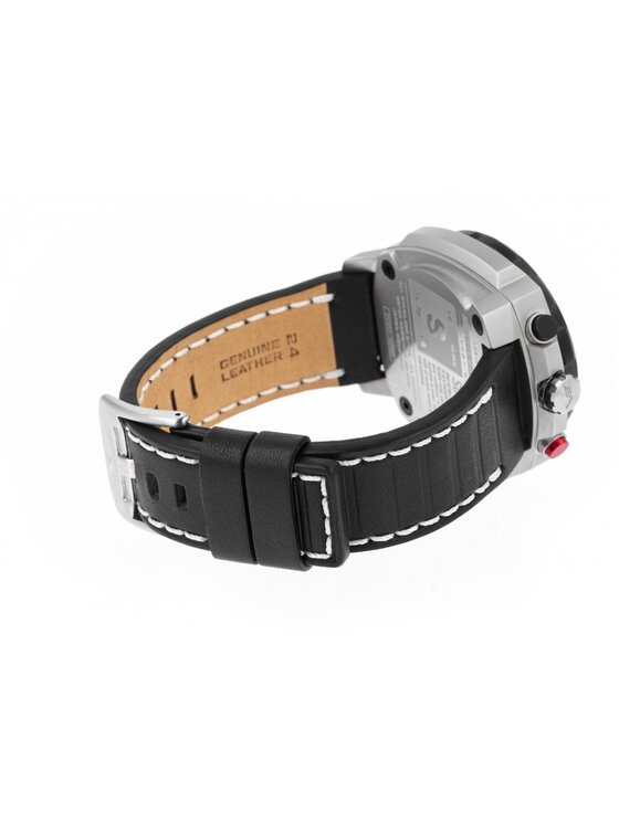 Vostok Europe Vostok Europe Zegarek VK67-650E725 Srebrny