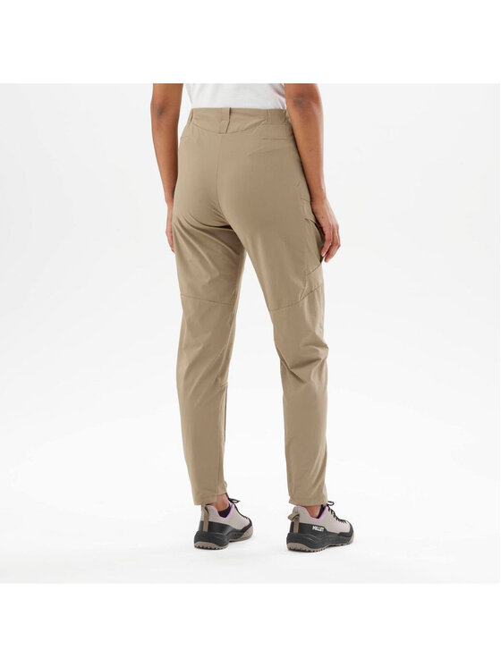 Millet Millet Spodnie outdoor Cimaï Poly Pant W Szary Relaxed Fit