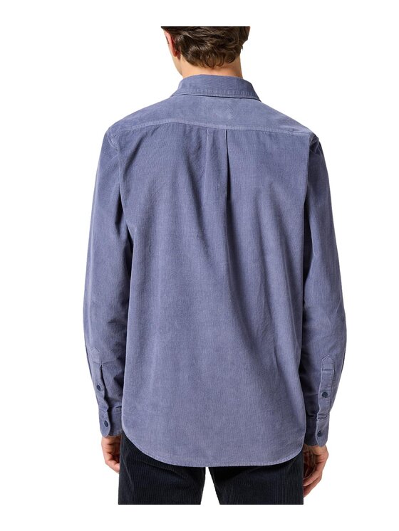 Wrangler Wrangler Koszula 112357218 Niebieski Regular Fit