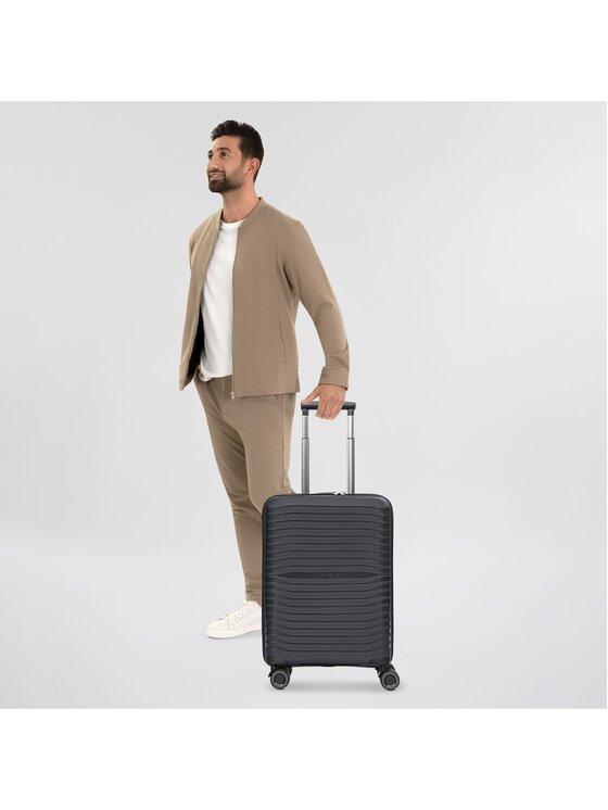 Stratic Stratic Walizka kabinowa 287418 Czarny